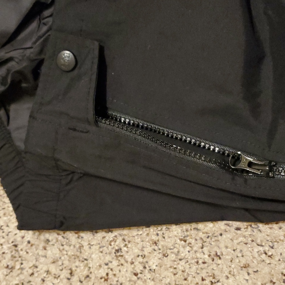 Rei Elements Wind & Rain Waterproof Full Side Zip… - image 5